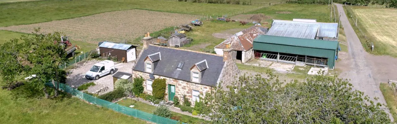 Newlands of Clans – landlord’s interest in delightful smallholding for sale : Newlands of clans 1