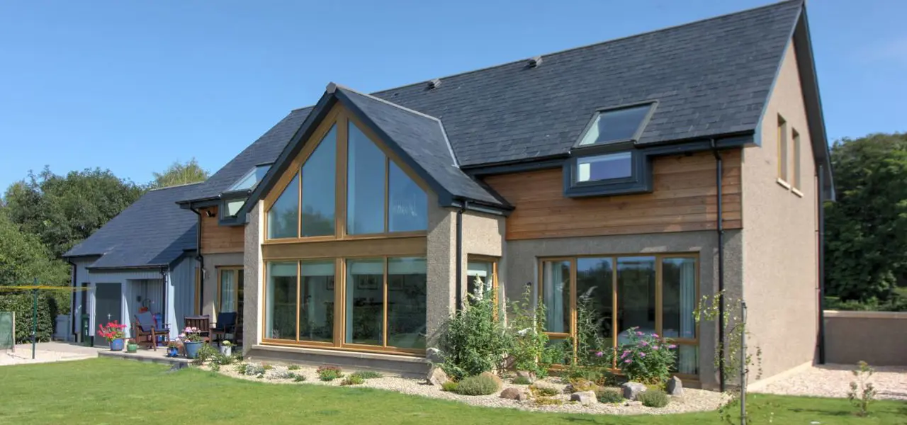 Smart, Sustainable and Stylish: Modern Rural Living in Moray: Easter Coltfield 1?