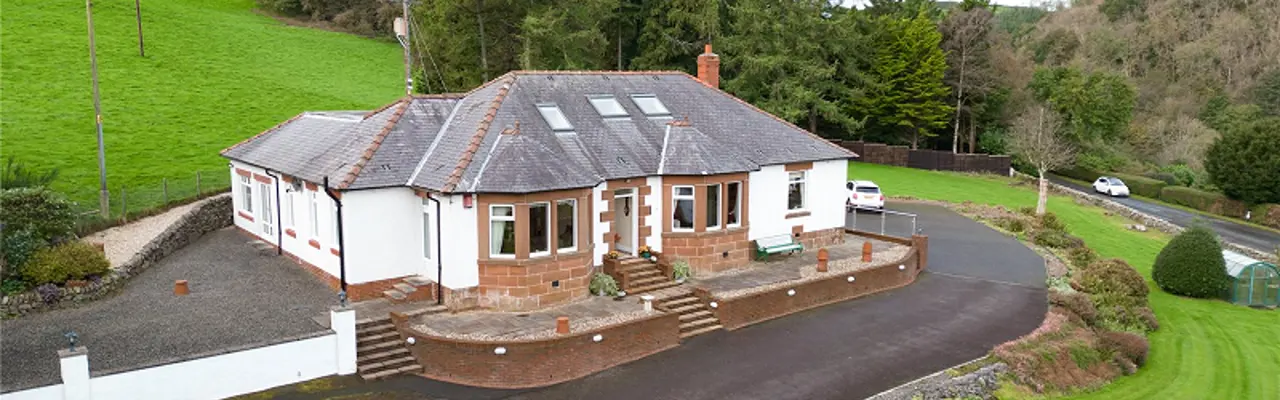 Impressive family home with beautiful views and potential for development : Ardshiel 1