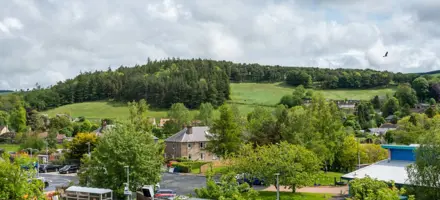 Gala Water Valley Property Offers Outstanding Rural Living: Wedale View Balcony And View