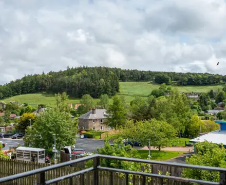 Gala Water Valley Property Offers Outstanding Rural Living: Wedale View Balcony And View