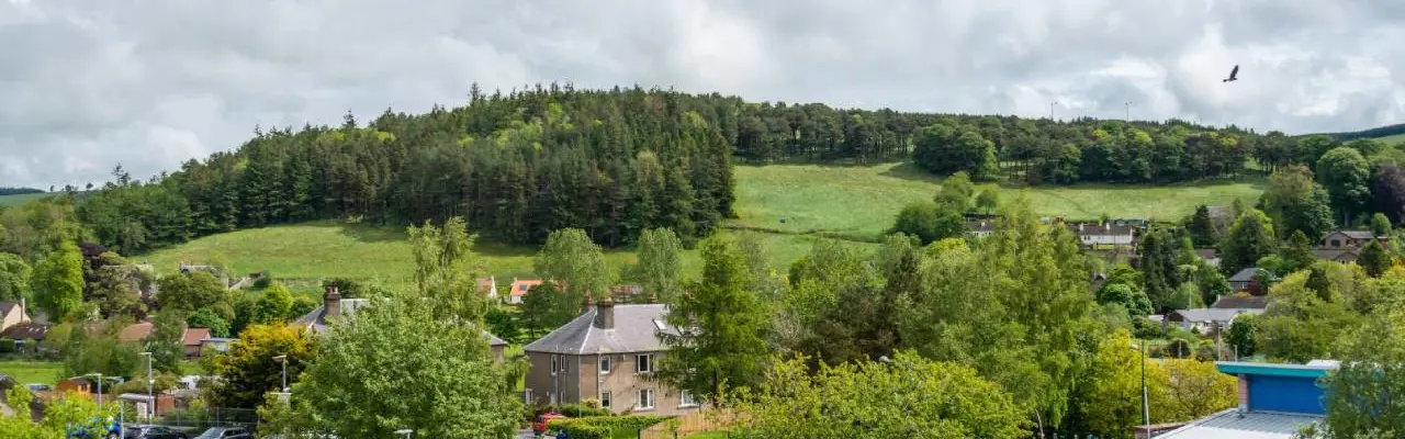 Gala Water Valley Property Offers Outstanding Rural Living: Wedale View Balcony And View