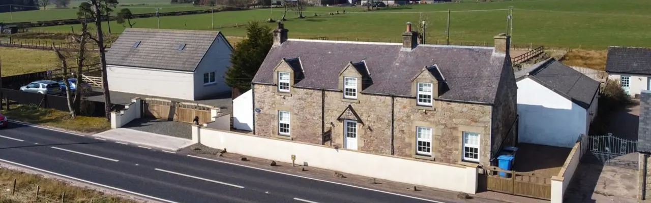 Pretty Equestrian Property with Potential: Broadhouse Lea 1