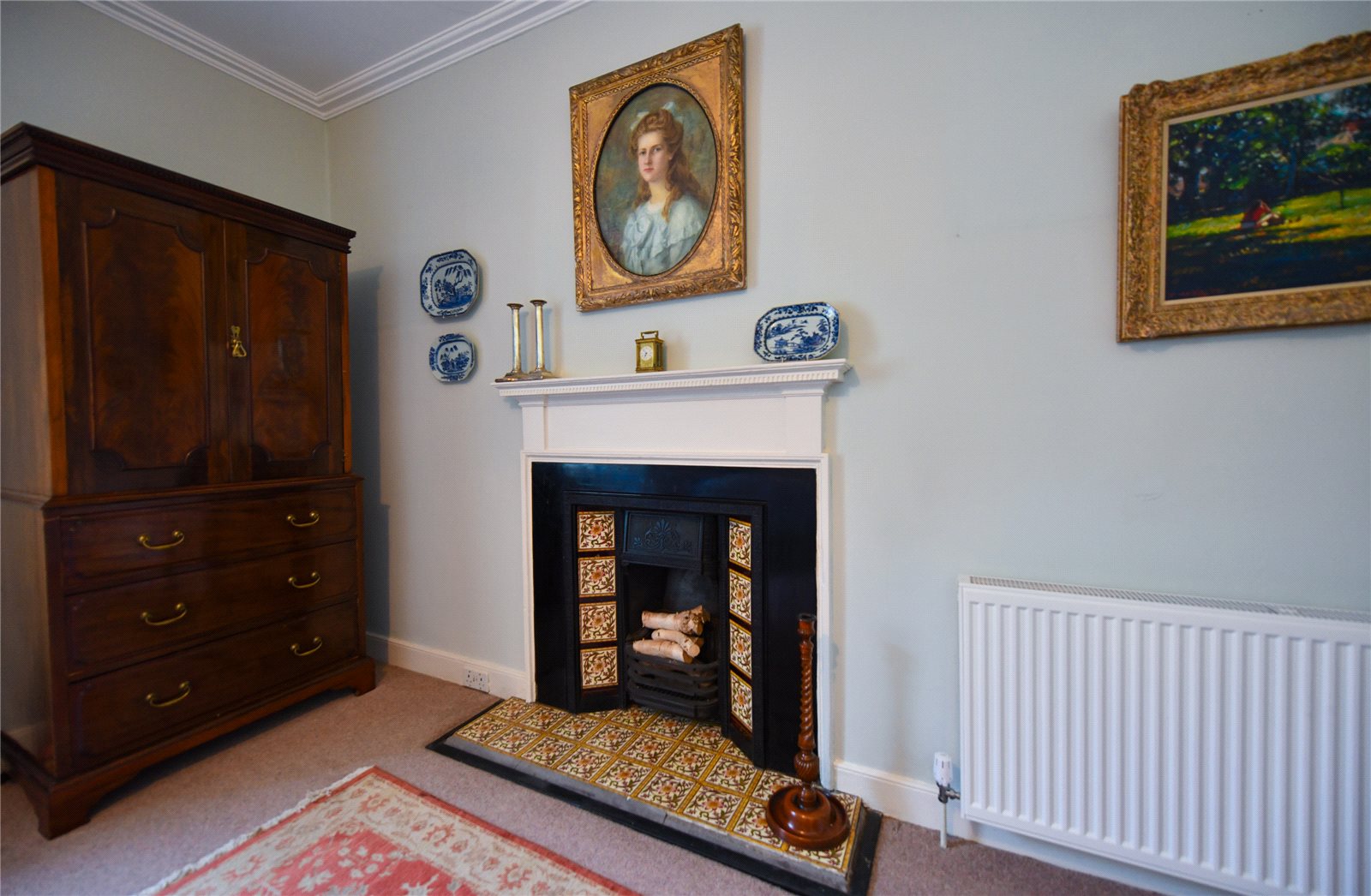 Fireplace Detail