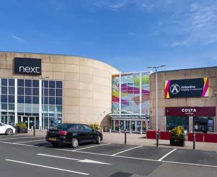 Galbraith advises Beltrace on Acquisition of Antonine Shopping Centre: Cumbernauld Antonine Shopping Centre June 2023