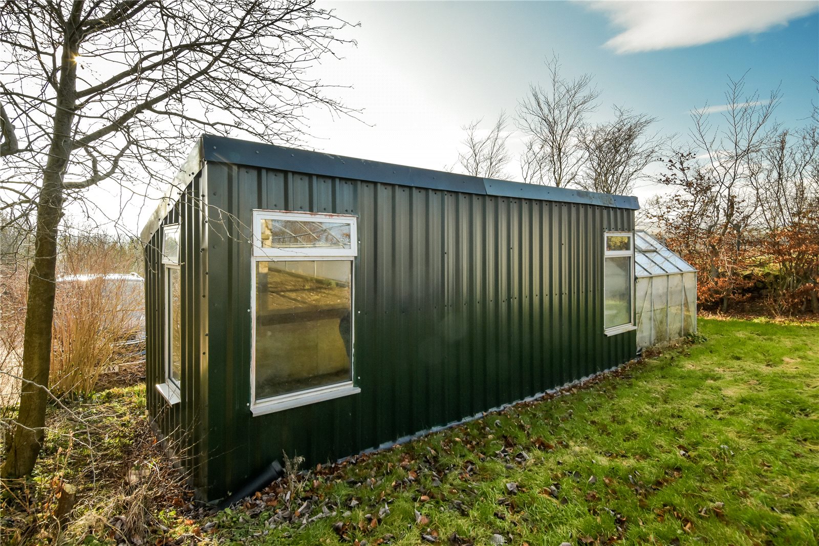Insulated Shed