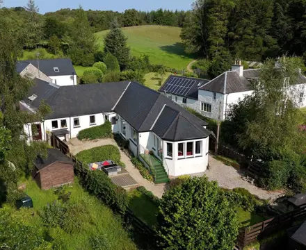 Former dairy steading offers lifestyle living with excellent equestrian facilities near New Galloway: Strachan, Galbraith (2)