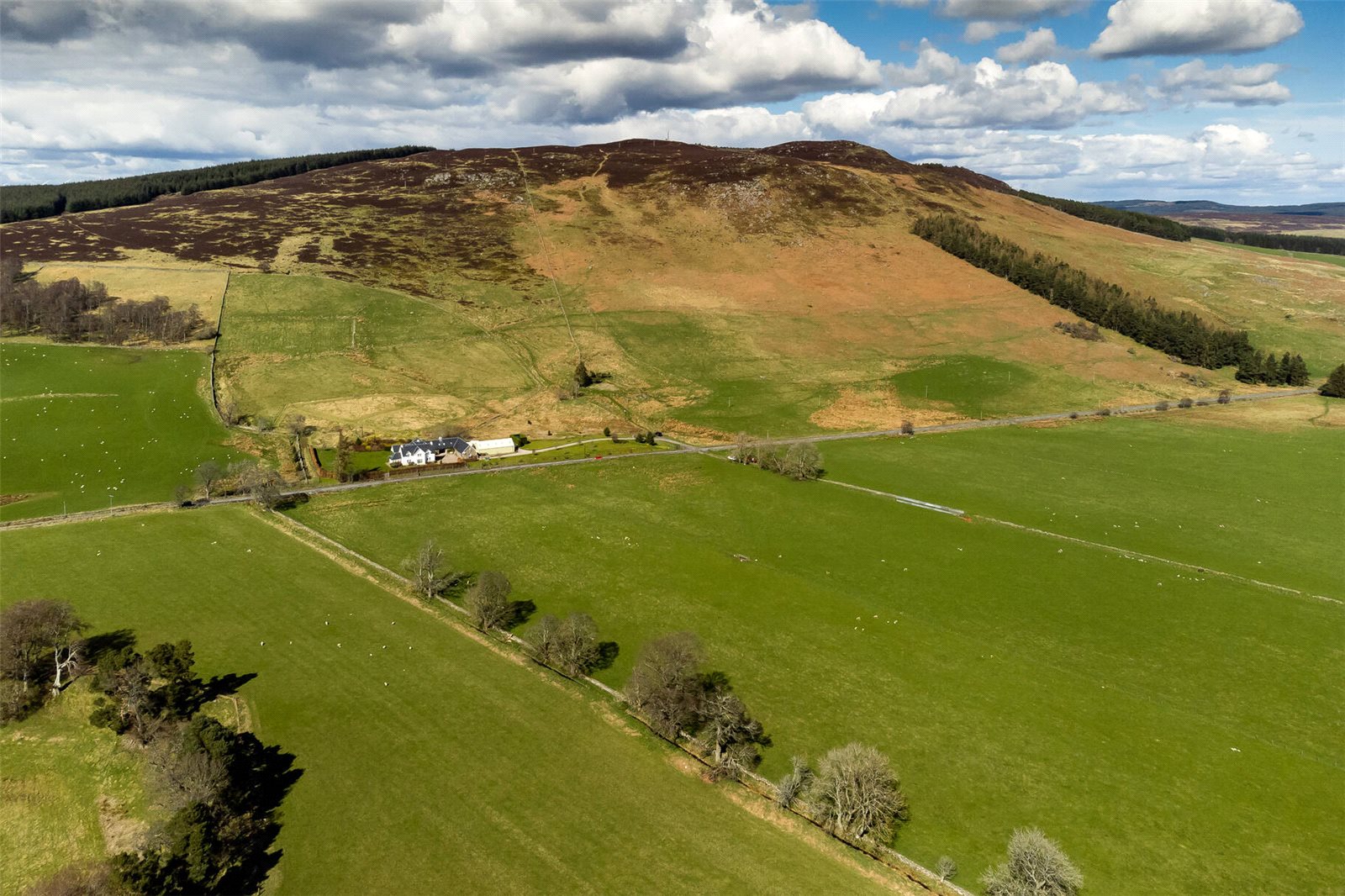 Aerial North