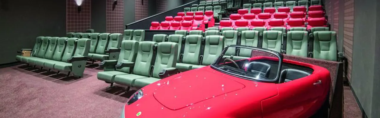 Movie Theatre of Dreams: Car