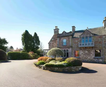 Exceptional Victorian home with luxury cottage launches in crown conservation area of Inverness: 42 Old Edinburgh Road