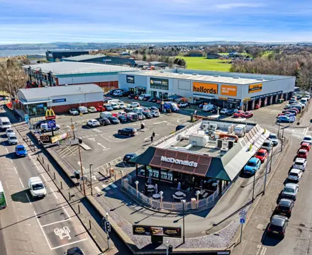 Seafield Retail Park: Seafield Retail Park, April 2026