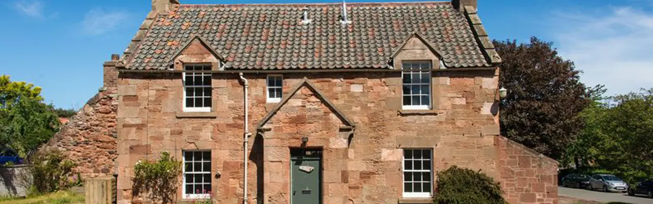 East Lothian Property Market Surges Post-Lockdown As City Dwellers Seek Rural Life: 1595426697 The Old Post Office Tyninghame 808X455