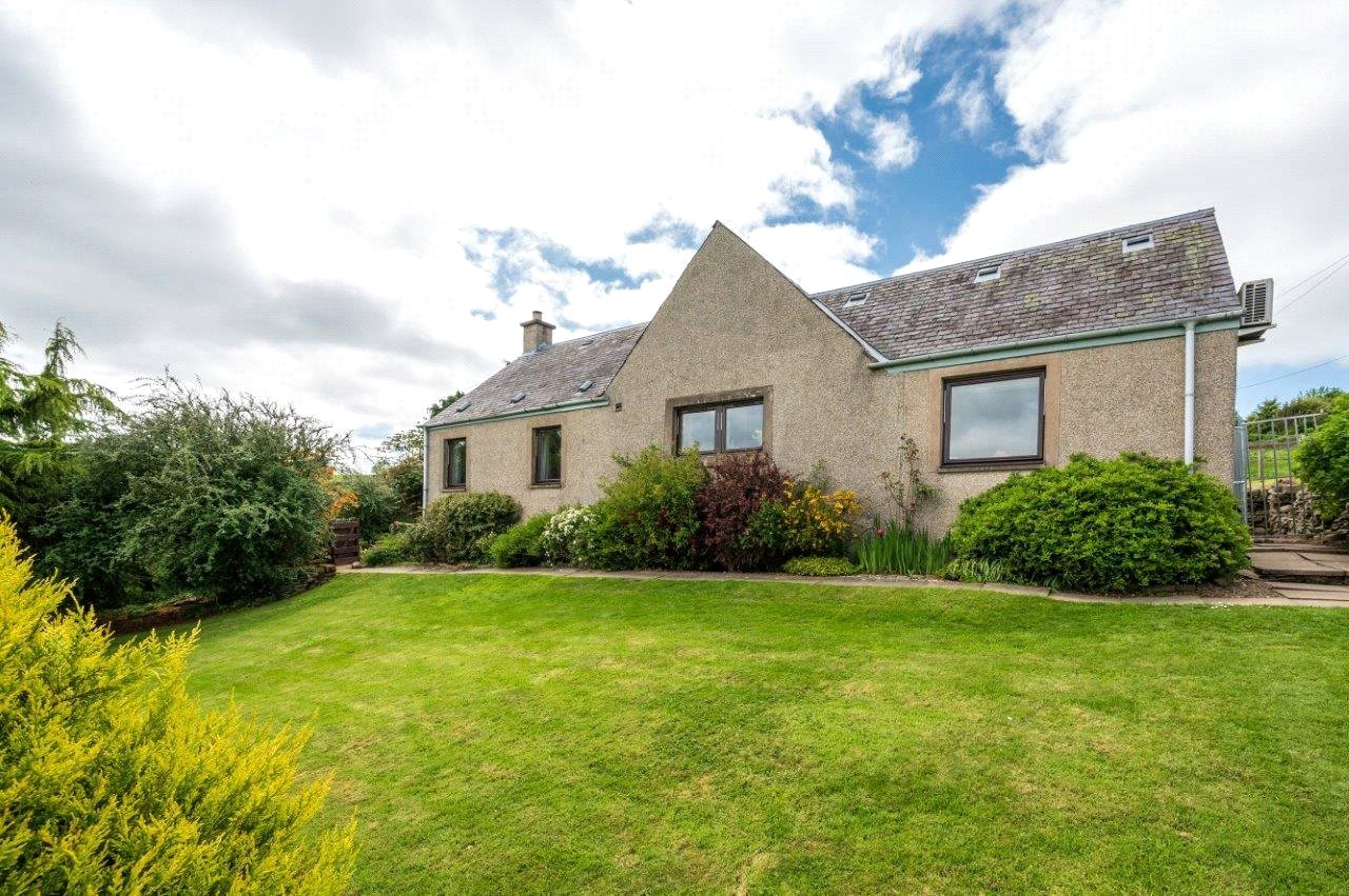 Rear Of Cottage