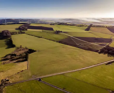 Development site with four acres of land offers grand design opportunity: Backfield Farm, Lot2 Galbraith (1)