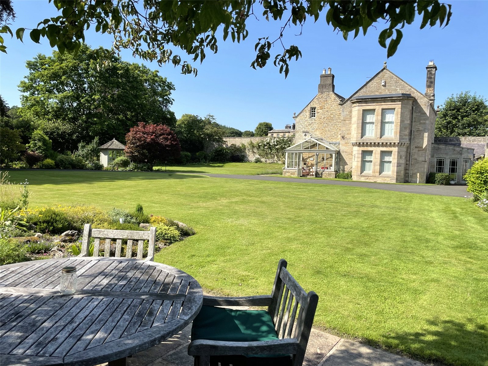 Garden View