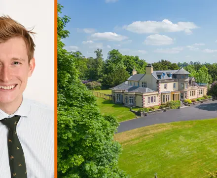 200 year old mansion house and over 100 acres of private grounds for sale: Borders (3)