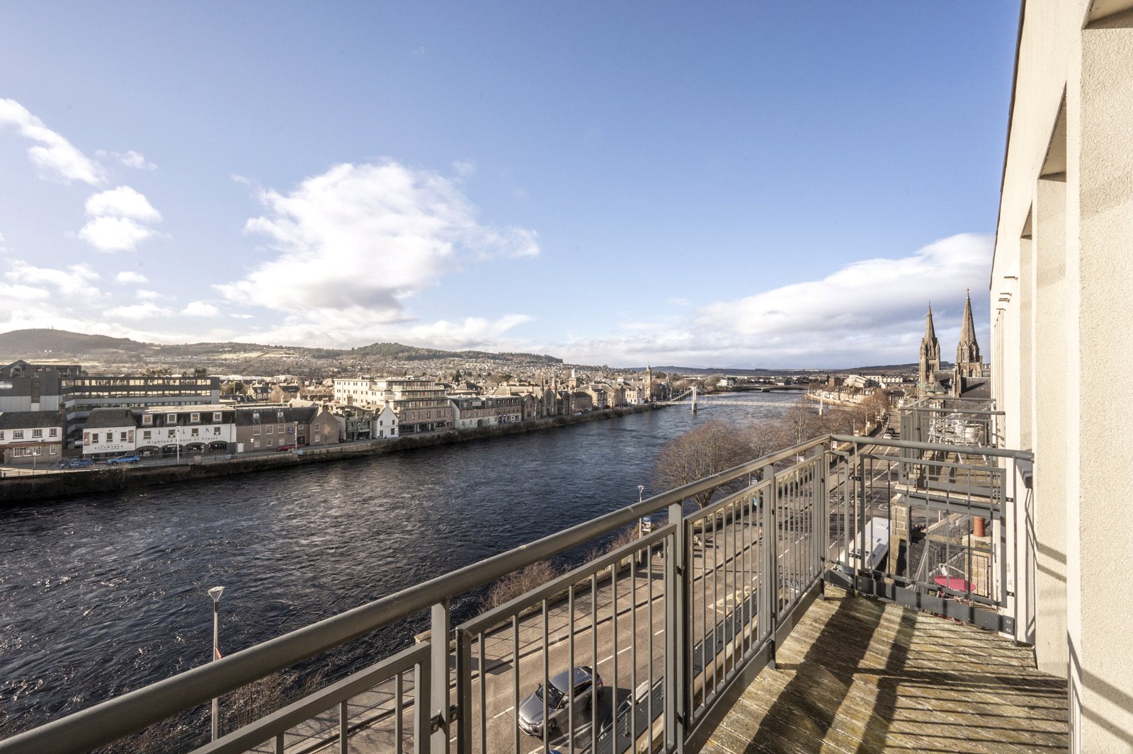 View From Balcony