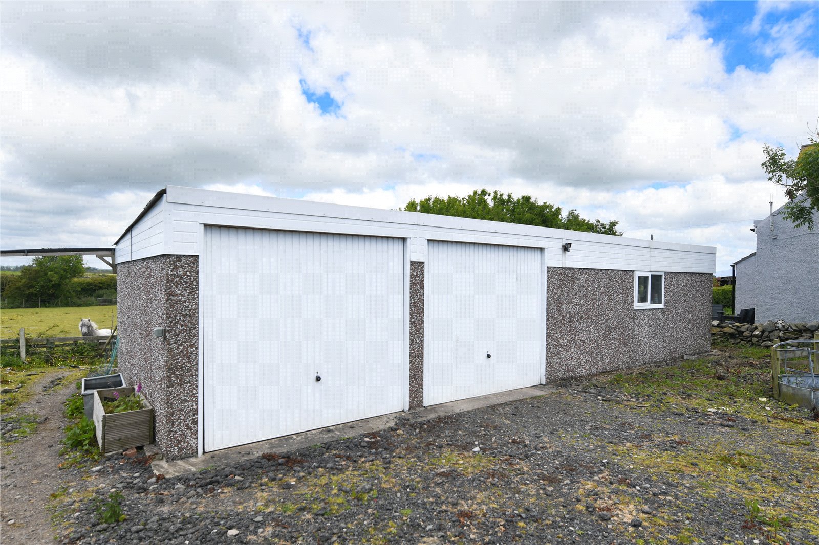 Double Garage