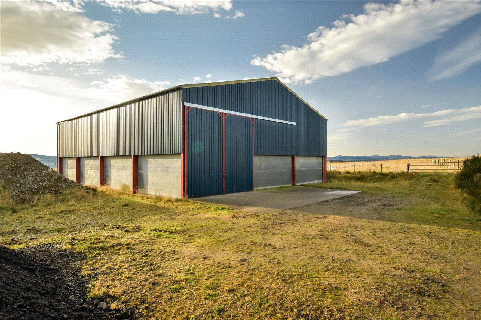 Upper Anguston Farm