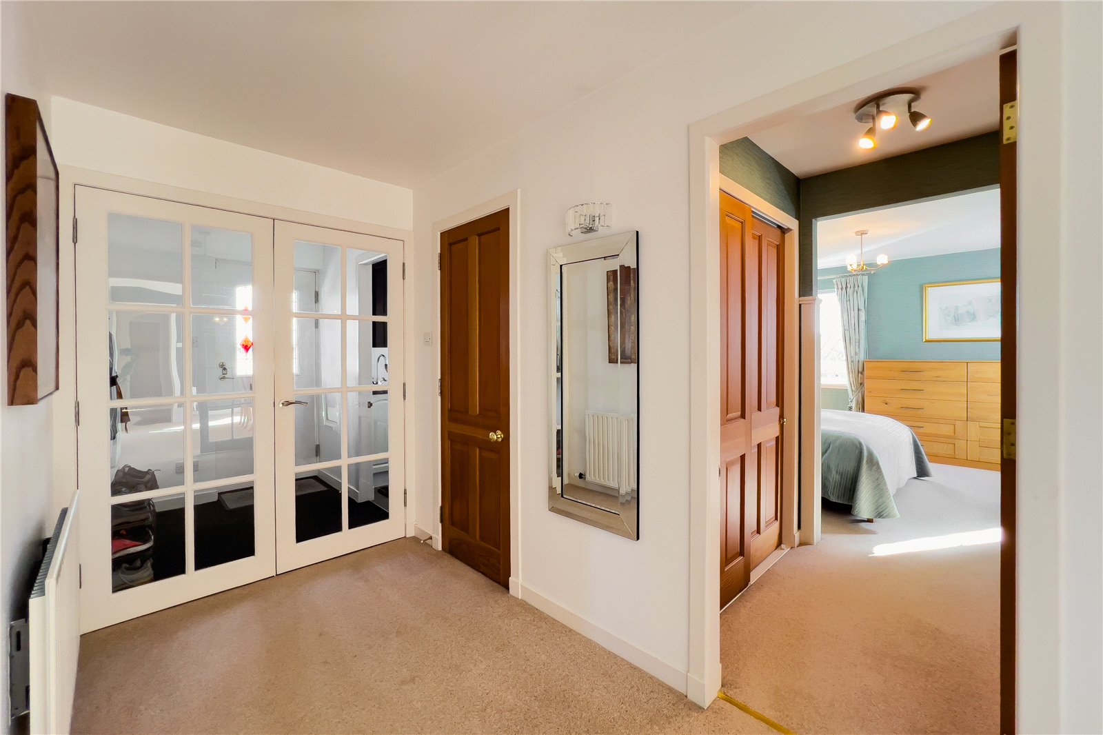 Rear Hallway