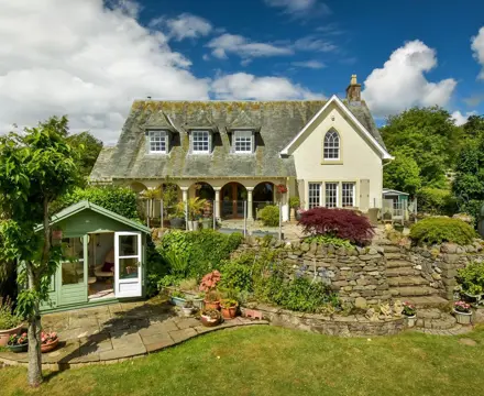Perthshire Househunters Prioritise Countryside Settings: Netherkirk House In Perthshire, Sold By Galbraith