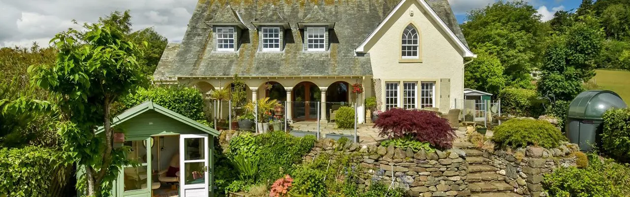 Perthshire Househunters Prioritise Countryside Settings: Netherkirk House In Perthshire, Sold By Galbraith