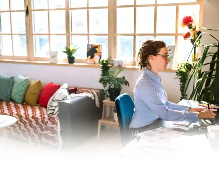 A ﬁne balance - qualifying as a surveyor while working from home: 1608304911 Istock 1213788177Blend2q 808X455