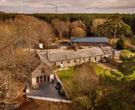 Impressive equestrian property in beautiful Aberdeenshire setting: Tigh na Coine 1