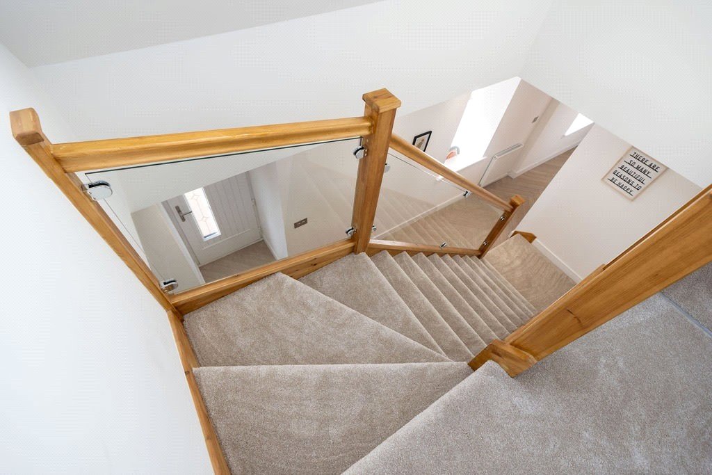 Staircase To Upper