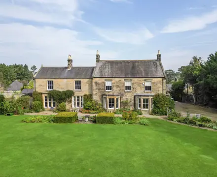 North-East property market set fair for 2025: The Estate House, Matfen, Sold Well In 2024