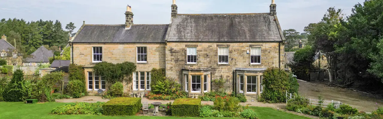 North-East property market set fair for 2025: The Estate House, Matfen, Sold Well In 2024