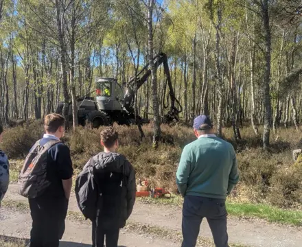 The Dinnet and Kinord Estate Forestry Day : Dinnet 2026