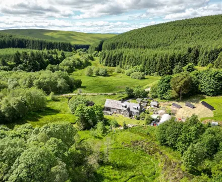 Increased activity in the Scottish Borders market : Alderybar, For Sale Through Galbraith