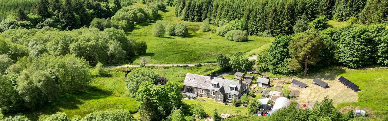 Increased activity in the Scottish Borders market : Alderybar, For Sale Through Galbraith