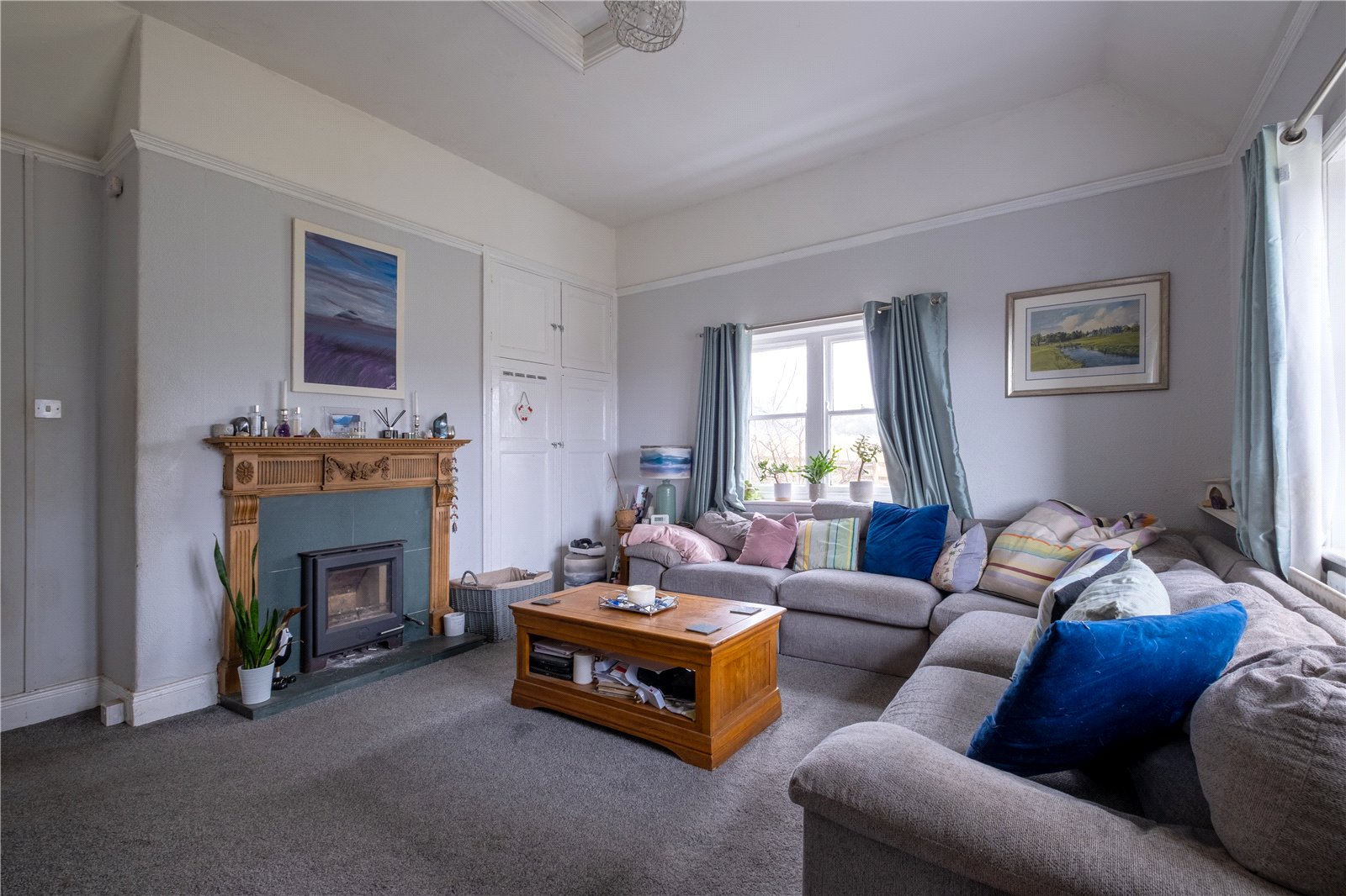 Lodge Living Room