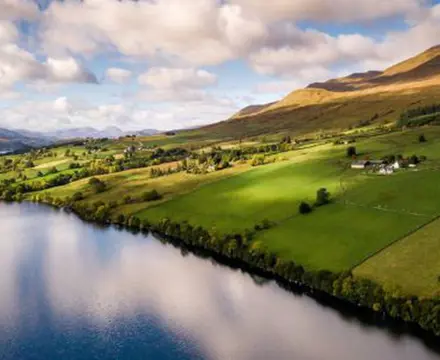 Productive Farm In Idyllic Loch Tay Location: 1547820230 News Farm With A View 808X455