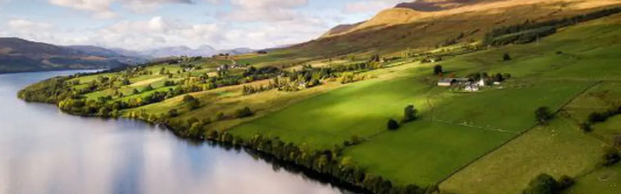 Productive Farm In Idyllic Loch Tay Location: 1547820230 News Farm With A View 808X455