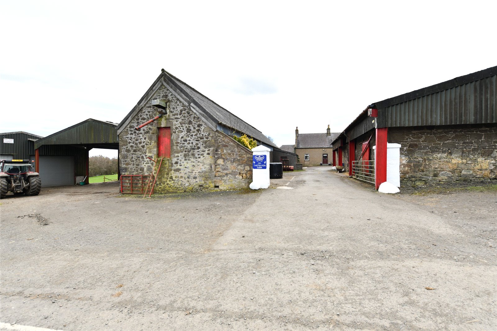 Farm Entrance