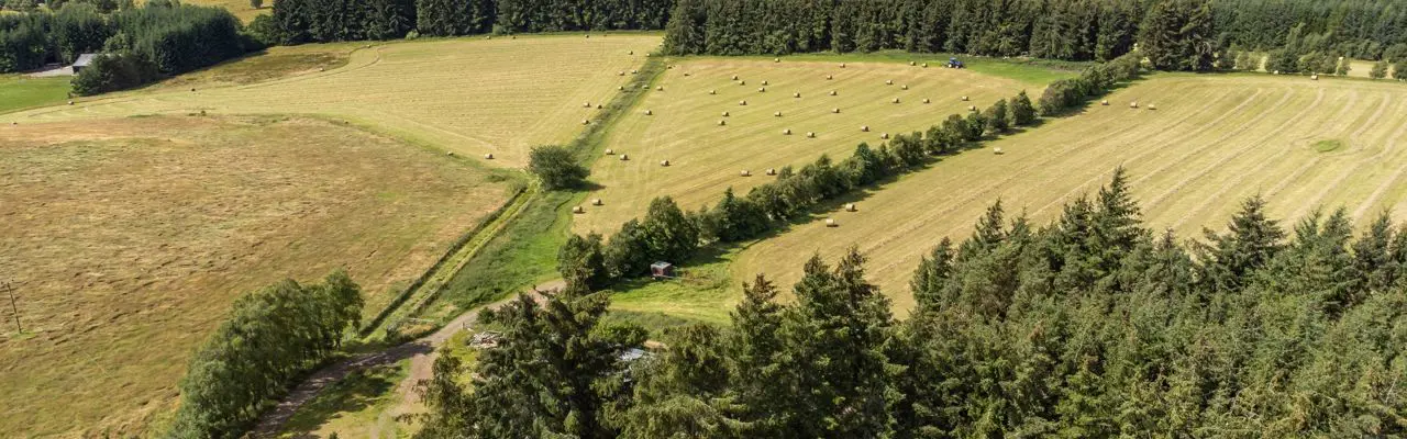 Beautiful Loch Ness Farm and Land for Sale : Garbeg Farm Image 1