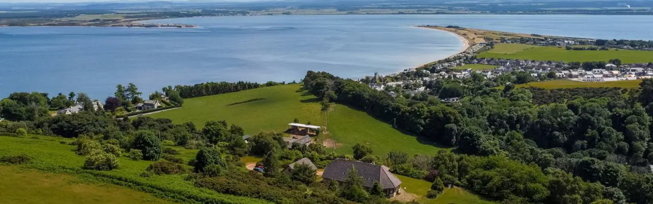Black Isle beauty with panoramic sea views: The Swallows 6 (Large)