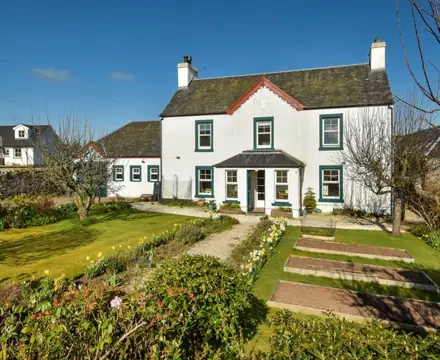 Attractive Double-fronted Farmhouse for sale in Perthshire's Rolling Countryside: 1651483243 Lochie Farmhouse 1 808X455