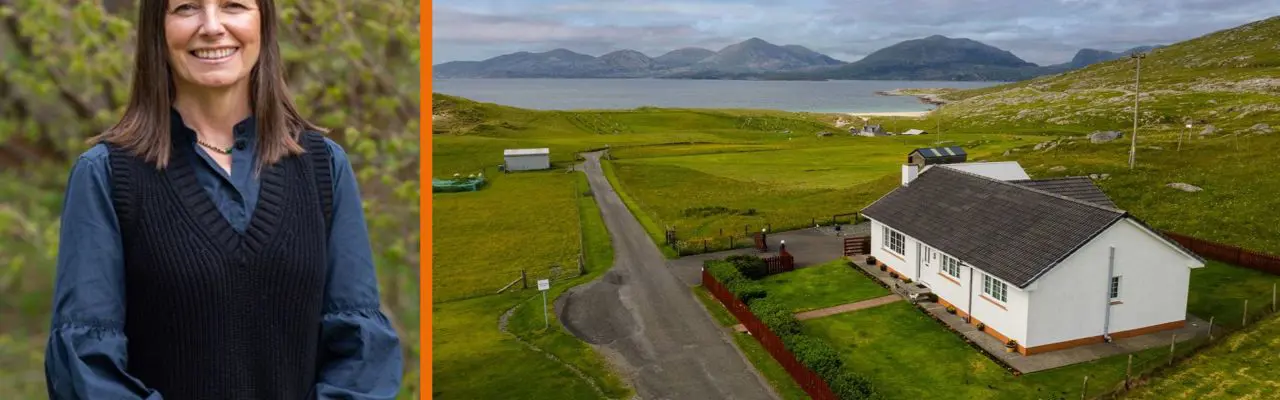 Isle of Harris bolthole with superb sea views: Phiddy | Article