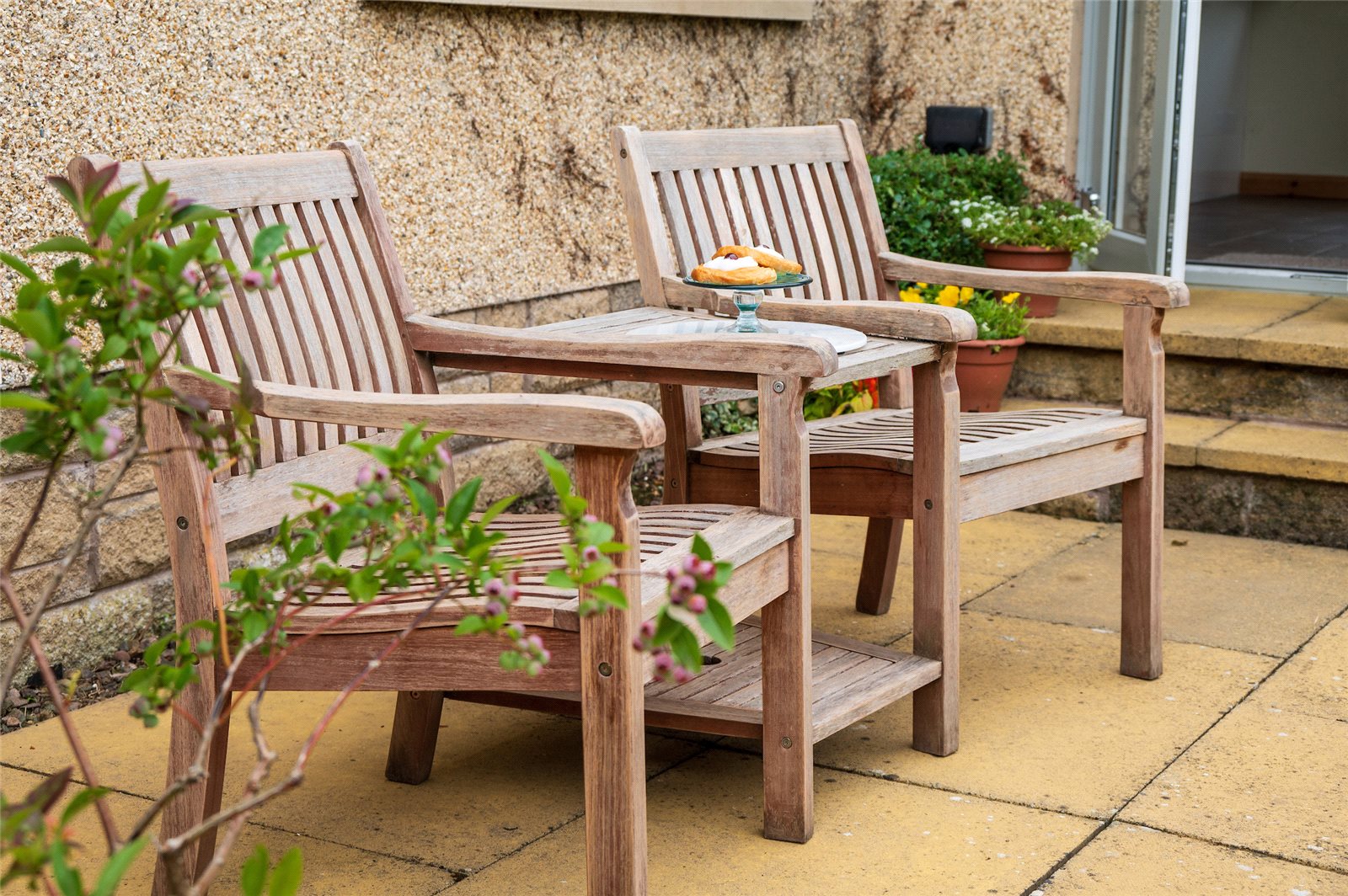 Patio Area