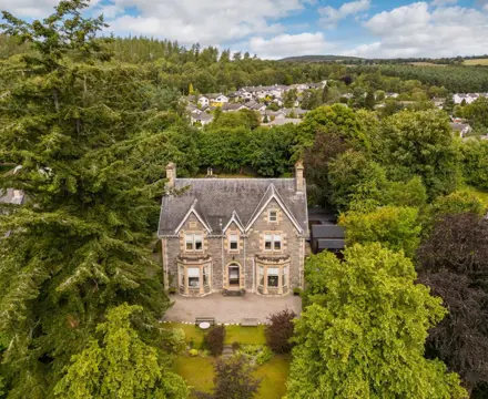 Beautiful Victorian house in Grantown-on-Spey Conservation Area: Culdearn House 1
