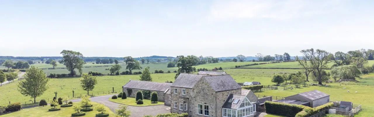 Beautiful Tyne Valley house and cottages offers sublime rural retreat: Bog House 2