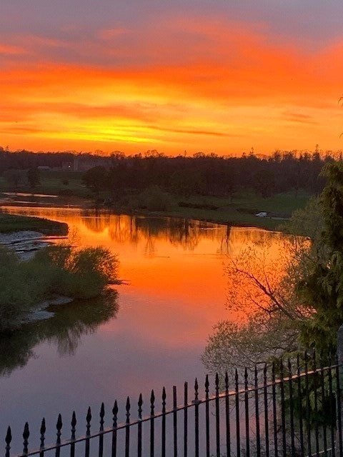 River Tweed Sunset