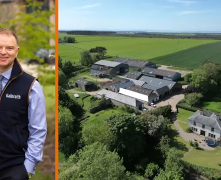 Galbraith presents rare opportunity to own 670 acre farm in Moray: Rod Christie Farm Sale