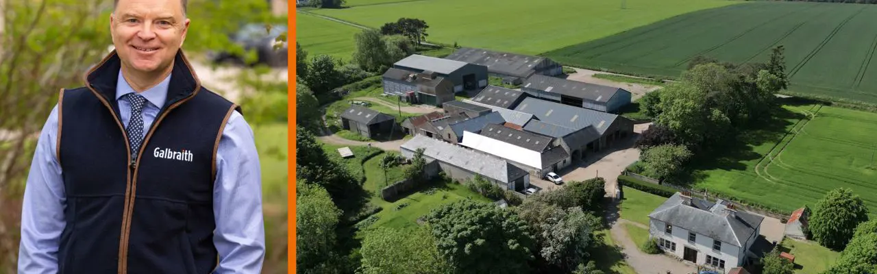 Galbraith presents rare opportunity to own 670 acre farm in Moray: Rod Christie Farm Sale