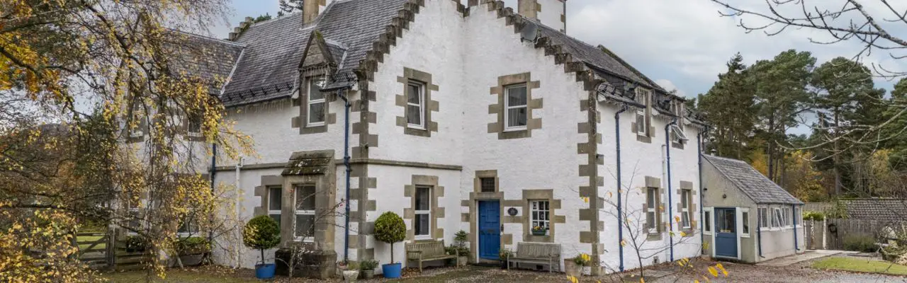 Beautifully upgraded Victorian home in the heart of the Cairngorms: Dower House 1