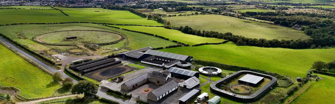 Celebrated Scottish horse racing stables come to the market: Belstane Racing Stables